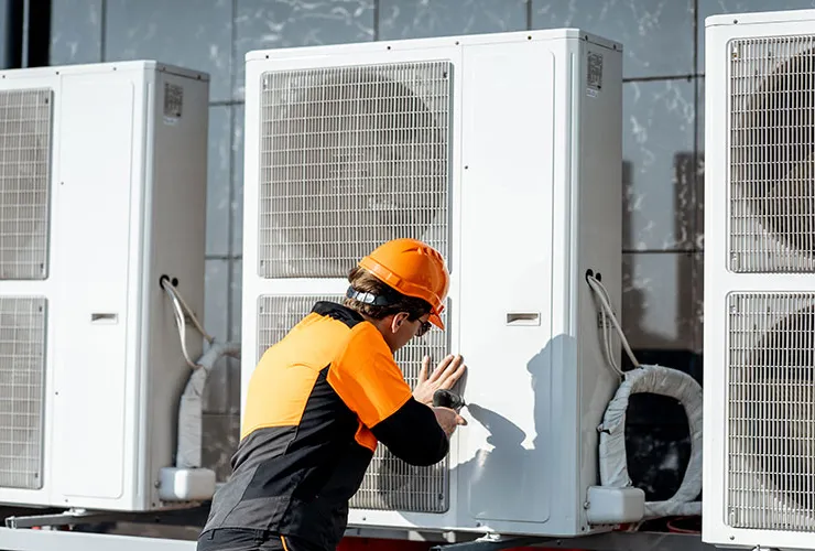 Galería de Fotos de instalación de aire acondicionado